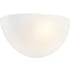 Millennium Lighting 5" Tall Wall Sconce White