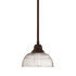 Millennium Lighting Neo-Industrial 1 Light Mini Pendant Rubbed Bronze