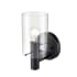 Millennium Lighting Apolla 12" Tall Wall Sconce Matte Black
