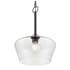 Millennium Lighting Morbelle 14" Wide Pendant Matte Black