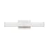 Millennium Lighting Tron 18" Wide Vanity Strip with Acrylic Shade Brushed Nickel