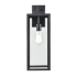 Millennium Lighting Atless 21" Tall Outdoor Wall Sconce Powder Coated Black