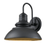 Millennium Lighting Adda 15" Tall Outdoor Wall Sconce Powder Coated Black