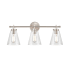 Millennium Lighting Aliza 3 Light 26" Wide Vanity Light Brushed Nickel