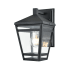 Millennium Lighting Seager 11" Tall Outdoor Wall Sconce Textured Black