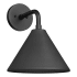 Millennium Lighting Axston 15" Tall Outdoor Wall Sconce Textured Black