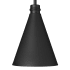 Millennium Lighting Axston 8" Wide Outdoor Pendant Textured Black