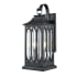 Millennium Lighting Mallorey 2 Light 21" Tall Outdoor Wall Sconce Powder Coated Black