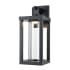 Millennium Lighting Dumont 17" Tall Outdoor Wall Sconce Powder Coated Black