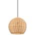 Millennium Lighting Elise 16" Wide Pendant Matte Black