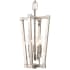 Millennium Lighting 3 Light 9" Wide Pendant Brushed Nickel