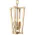 Millennium Lighting 3 Light 9" Wide Pendant Modern Gold