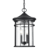Millennium Lighting Namath 2 Light 11" Wide Outdoor Pendant Textured Black
