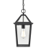 Millennium Lighting Eston 8" Wide Outdoor Mini Pendant Textured Black