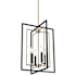 Millennium Lighting Noelle 4 Light 15" Wide Pendant Matte Black