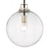 Millennium Lighting Mellrosa 12" Wide Pendant Matte Black / Modern Gold