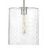 Millennium Lighting Ashli 12" Wide Pendant Brushed Nickel