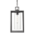 Millennium Lighting Ellway 9" Wide Outdoor Mini Pendant Textured Black