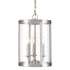 Millennium Lighting Aydenn 3 Light 12" Wide Pendant Brushed Nickel