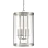 Millennium Lighting Aydenn 4 Light 14" Wide Pendant Brushed Nickel