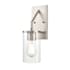 Millennium Lighting Beverlly 14" Tall Wall Sconce Brushed Nickel