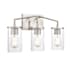 Millennium Lighting Beverlly 3 Light 20" Wide Vanity Light Brushed Nickel