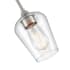 Millennium Lighting Ashford 5" Wide Mini Pendant Brushed Nickel