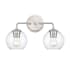 Millennium Lighting 2 Light 16" Wide Bathroom Vanity Light Brushed Nickel