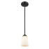 Millennium Lighting Ivey Lake 5" Wide Mini Pendant Matte Black