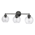 Millennium Lighting Jonatan 3 Light 25" Wide Vanity Light Matte Black