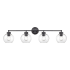 Millennium Lighting Jonatan 4 Light 35" Wide Vanity Light Matte Black