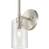 Millennium Lighting Chastine 12" Tall Wall Sconce Brushed Nickel