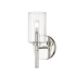 Millennium Lighting Chastine 12" Tall Wall Sconce Polished Nickel