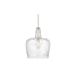 Millennium Lighting Puckette 14" Wide Pendant Brushed Nickel