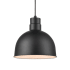 Millennium Lighting RLM Series 12" Wide LED Pendant Satin Black