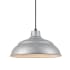 Millennium Lighting RLM Series 17" Wide LED Pendant Painted Galvanized
