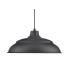 Millennium Lighting R Series 20" Wide Pendant Satin Black