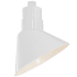 Millennium Lighting RLM 1 Light 10" Wide Outdoor Angle Cone Shade White