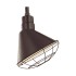 Millennium Lighting RLM 1 Light 12" Wide Outdoor Angle Cone Shade Architectural Bronze