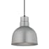 Millennium Lighting RLM Single Light 10" Wide Pendant Galvanized
