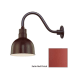 Millennium Lighting-RDBS10-RGN15-Fixture with Satin Red Finish Swatch