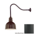 Millennium Lighting-RDBS10-RGN23-Fixture with Satin Black Finish Swatch