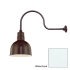 Millennium Lighting-RDBS10-RGN30-Fixture with White Finish Swatch
