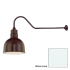 Millennium Lighting-RDBS10-RGN41-Fixture with White Finish Swatch
