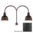 Millennium Lighting-RDBS10-RPAD-Fixture with Satin Black Finish Swatch