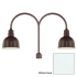 Millennium Lighting-RDBS10-RPAD-Fixture with White Finish Swatch