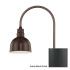 Millennium Lighting-RDBS10-RPAS-Fixture with Satin Black Finish Swatch