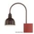 Millennium Lighting-RDBS10-RPAS-Fixture with Satin Red Finish Swatch