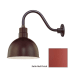 Millennium Lighting-RDBS12-RGN15-Fixture with Satin Red Finish Swatch