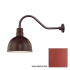 Millennium Lighting-RDBS12-RGN22-Fixture with Satin Red Finish Swatch